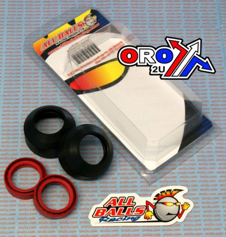 SEAL WIPER SET ALLBALLS, ALLBALLS 56-107 FORK SEAL KIT - Image 3
