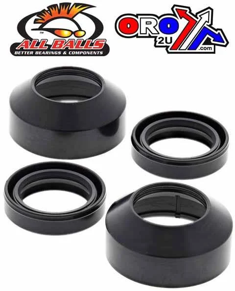 SEAL WIPER SET ALLBALLS, ALLBALLS 56-112 FORK SEAL KIT - Image 2