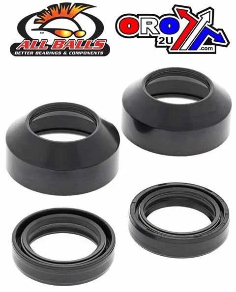 SEAL WIPER SET ALLBALLS, ALLBALLS 56-117 FORK SEAL KIT - Image 2