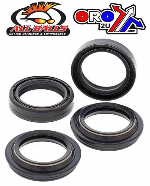 SEAL WIPER SET ALLBALLS, ALLBALLS 56-123 FORK SEAL KIT - Image 2
