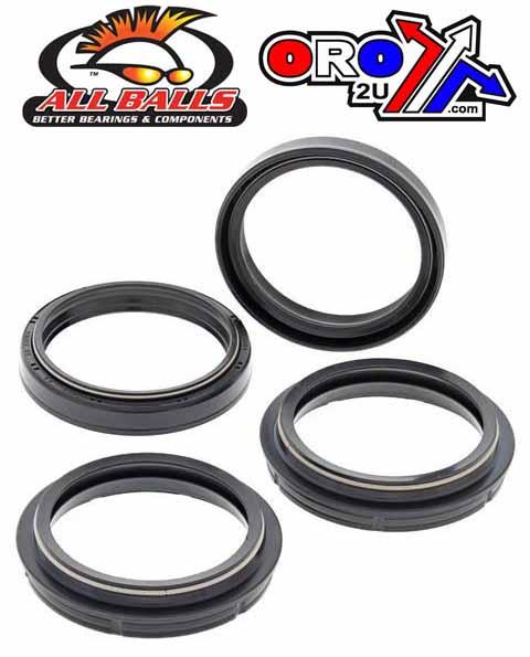 SEAL WIPER SET ALLBALLS, ALLBALLS 56-147 FORK SEAL KIT 48x58MM - Image 2