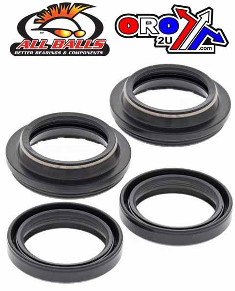 SEAL WIPER SET ALLBALLS, ALLBALLS 56-154 FORK SEAL KIT - Image 2