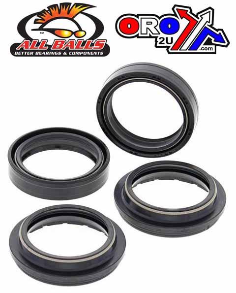 SEAL WIPER SET ALLBALLS, ALLBALLS 56-161 FORK SEAL KIT - Image 2