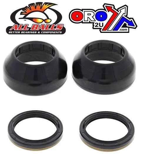 SEAL WIPER SET ALLBALLS, ALLBALLS 56-163 FORK SEAL KIT - Image 2