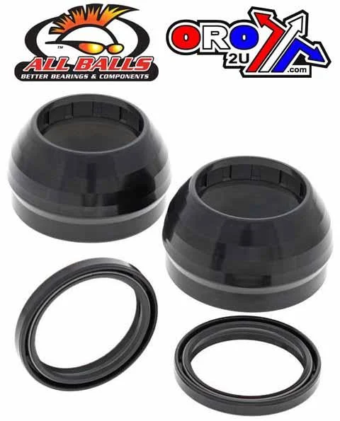 SEAL WIPER SET ALLBALLS, ALLBALLS 56-164 FORK SEAL KIT - Image 2