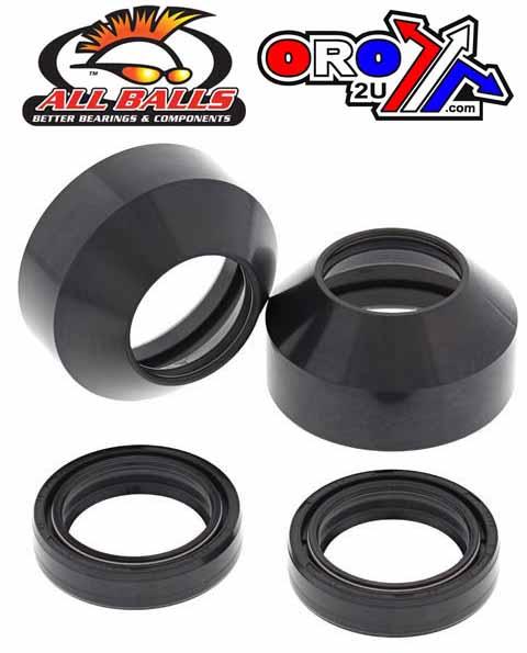 SEAL WIPER SET ALLBALLS, ALLBALLS 56-168 FORK SEAL KIT - Image 2