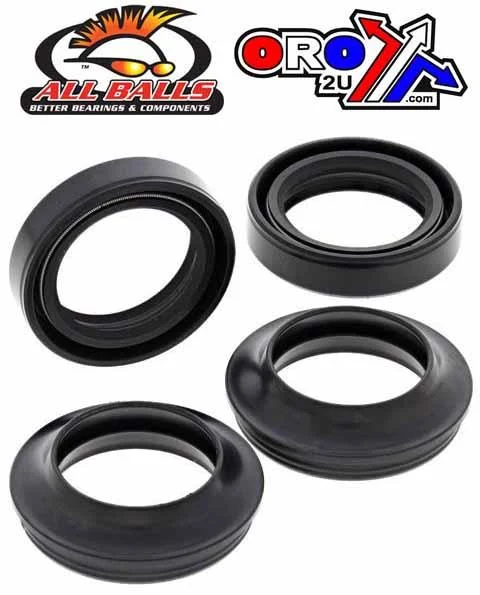 SEAL WIPER SET ALLBALLS, ALLBALLS 56-170 FORK SEAL KIT - Image 2