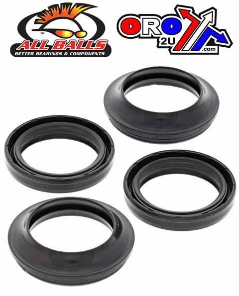 SEAL WIPER SET ALLBALLS, ALLBALLS 56-171 FORK SEAL KIT - Image 2