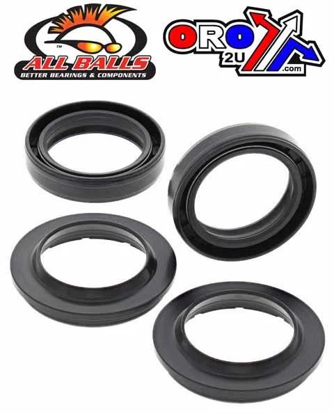 SEAL WIPER SET ALLBALLS, ALLBALLS 56-174 FORK SEAL KIT - Image 2