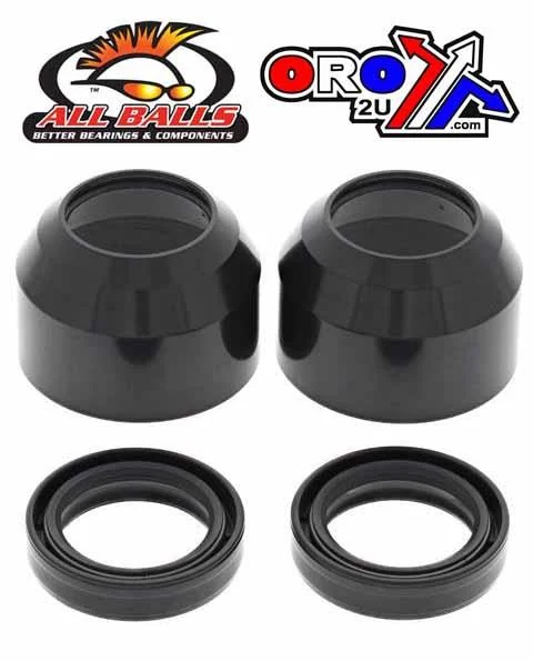 SEAL WIPER SET ALLBALLS, ALLBALLS 56-175 FORK SEAL KIT - Image 2