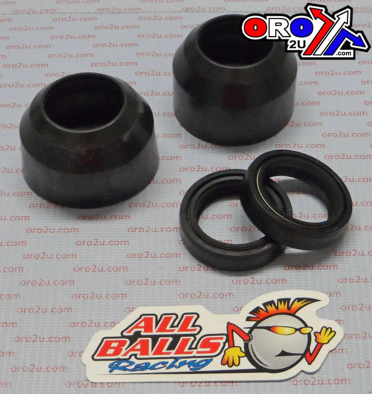 SEAL WIPER SET ALLBALLS, ALLBALLS 56-175 FORK SEAL KIT - Image 3