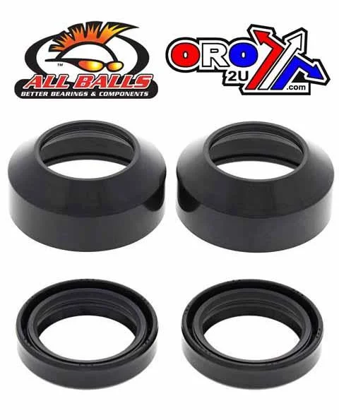 SEAL WIPER SET ALLBALLS, ALLBALLS 56-176 FORK SEAL KIT - Image 2