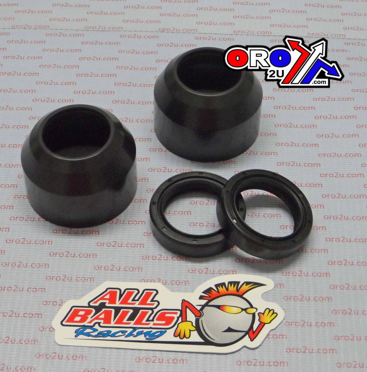 SEAL WIPER SET ALLBALLS, ALLBALLS 56-177 FORK SEAL KIT - Image 3