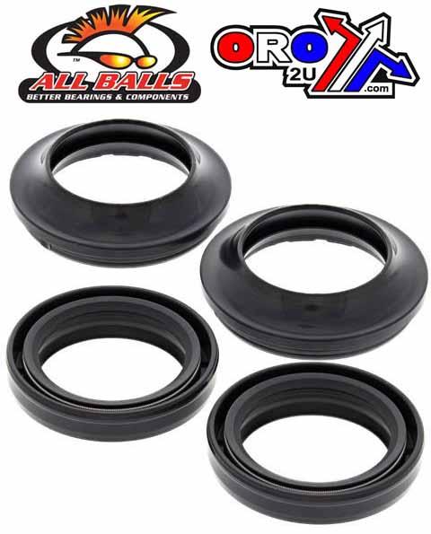 SEAL WIPER SET ALLBALLS, ALLBALLS 56-183 FORK SEAL KIT - Image 2