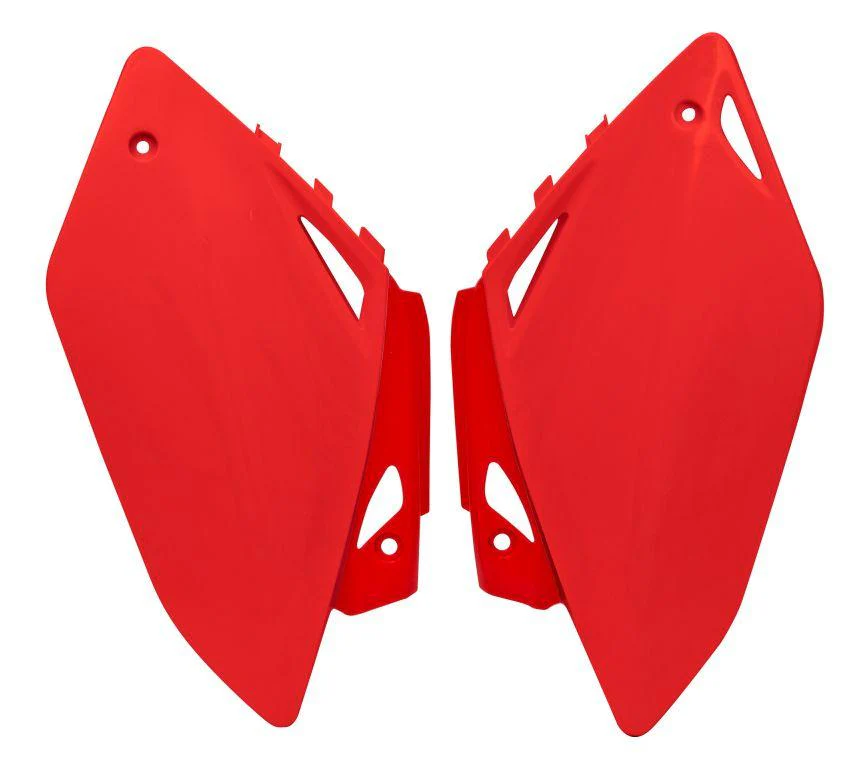 SIDE PANELS 07-08 CRF450R, RTECH R-FICRFRS0007 RED