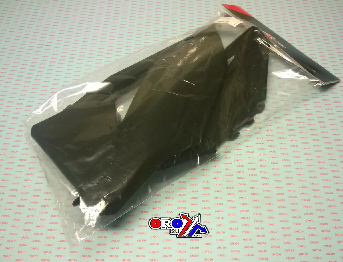 SIDE PANELS 2019-23 KX450 BLACK, RTECH R-FIKXFNR0019 - Image 3