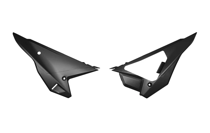 SIDE PANELS HONDA CRF 250 450 2025 R-TECH BLACK REVOLUTION R-FICRFNR0026