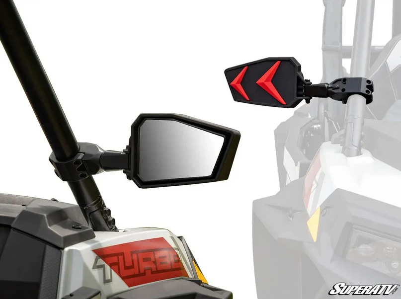 SIDE VIEW MIRROR RACE, POLARIS, CAN-AM, KAWASAKI, HONDA, YAMAHA 1.75 - Image 2