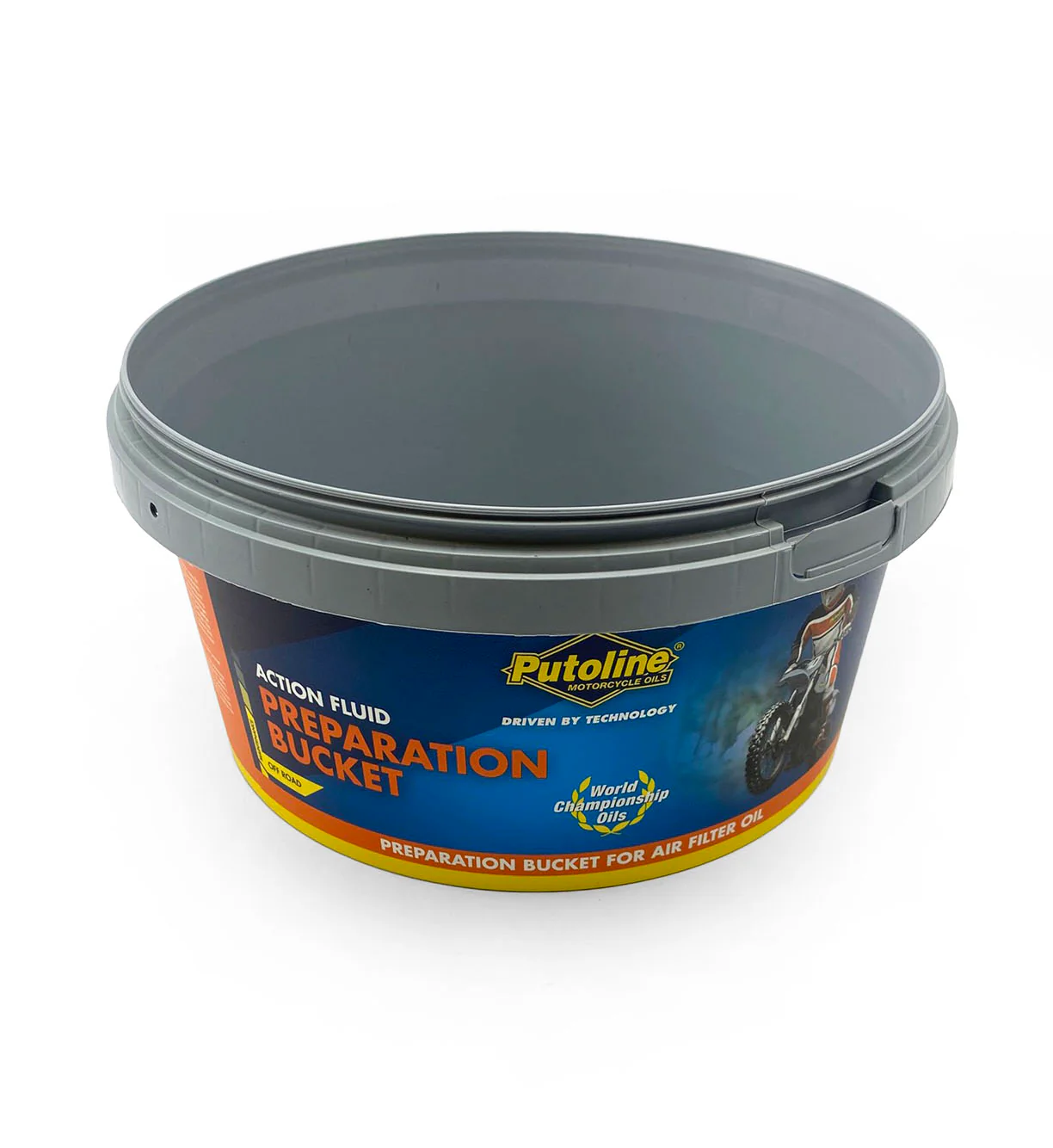 SMALL FILTER OIL BUCKET, NO LID, BUCKET 3LTR PUTOLINE, BUCKET-3