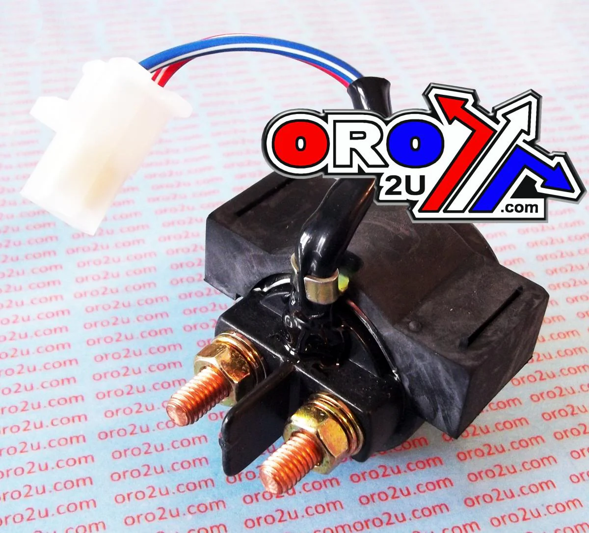 SOLENOID KTM 400 450 640, 58411057000 STARTER RELAY, RK65-602, 65-602 - Image 5
