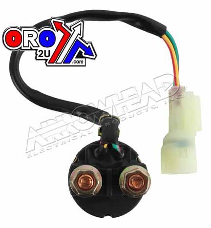 SOLENOID RELAY ARROWHEAD 05-21 HONDA 250 TRX FOURTRAX RECON SMU6165 35850-HM8-B00 240-54073 - Image 7