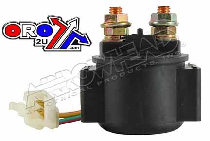 SOLENOID RELAY ARROWHEAD 06-16 ARCTIC CAT 150 250 300 UTILITY DVX SMU6169 3303-857 S3585A-RCA-000 240-54074 - Image 3