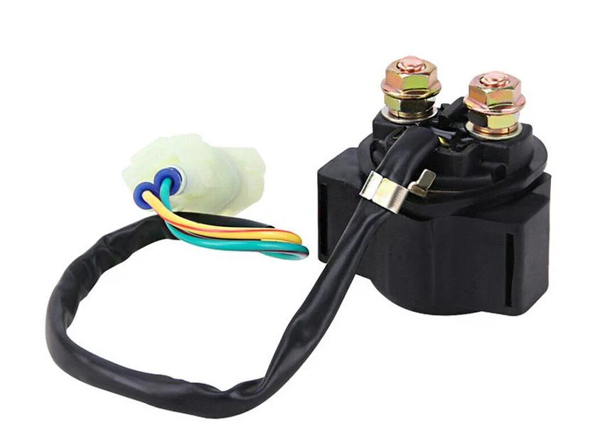 SOLENOID RELAY STARTER + RUBBER 2005-2021 HONDA ATV FOURTRAX TRX250 240-54073 35850-HM8-B00