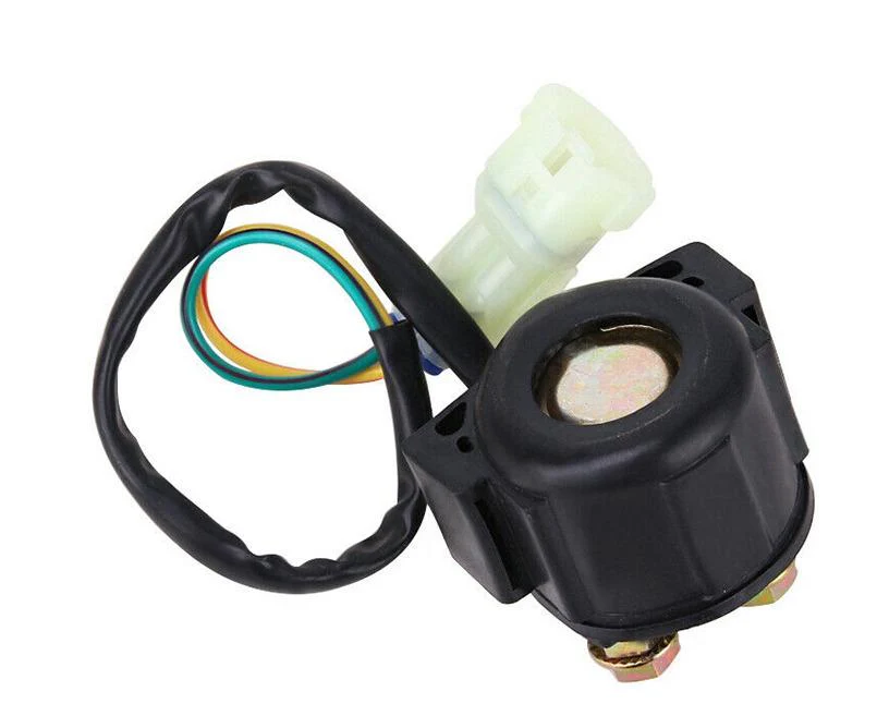 SOLENOID RELAY STARTER + RUBBER 2005-2021 HONDA ATV FOURTRAX TRX250 240-54073 35850-HM8-B00 - Image 5