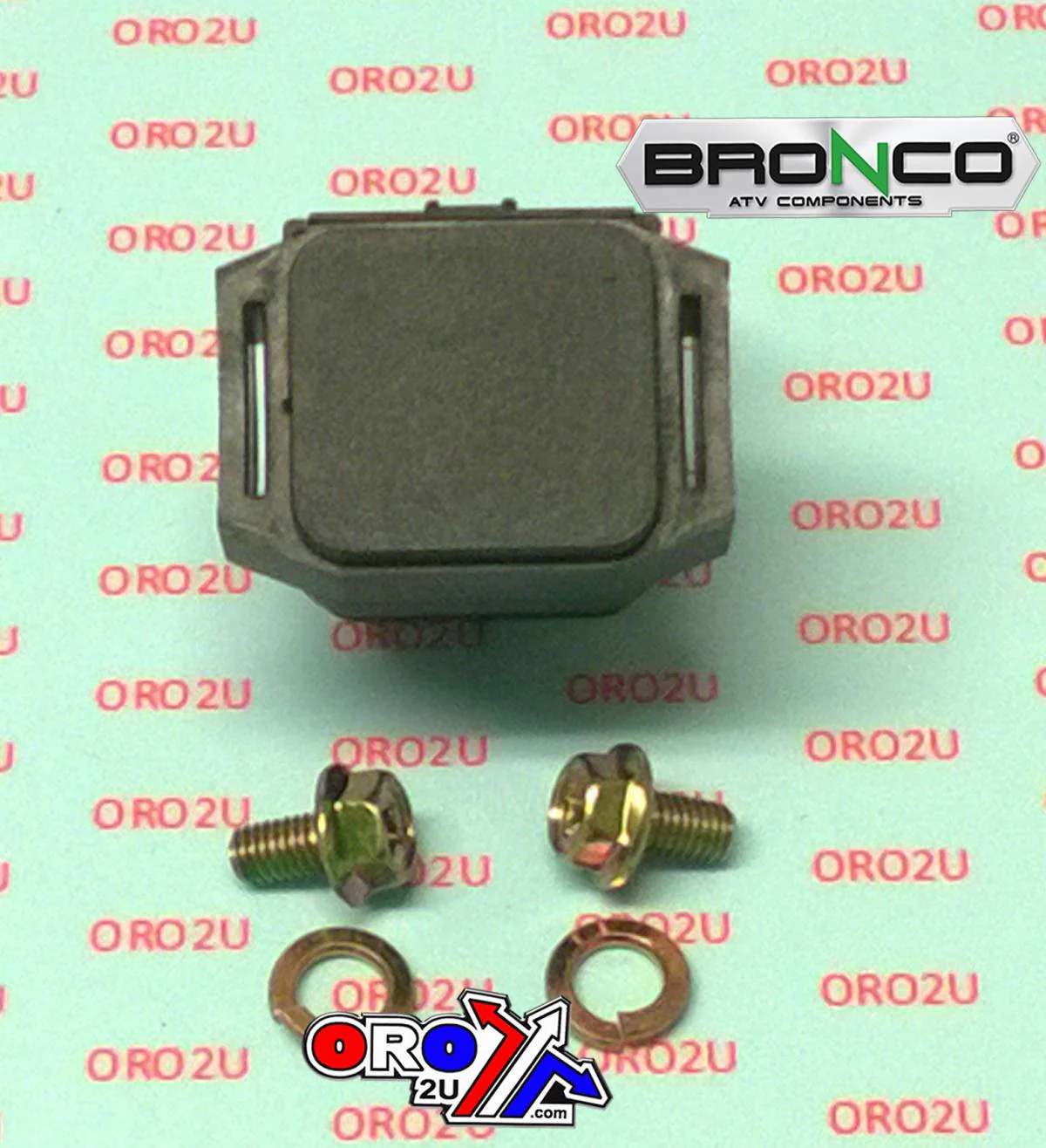 SOLENOID STARTER RELAY 30A FUSE, BRONCO AT-01100 5JW-81940-00, 44-416 - Image 2