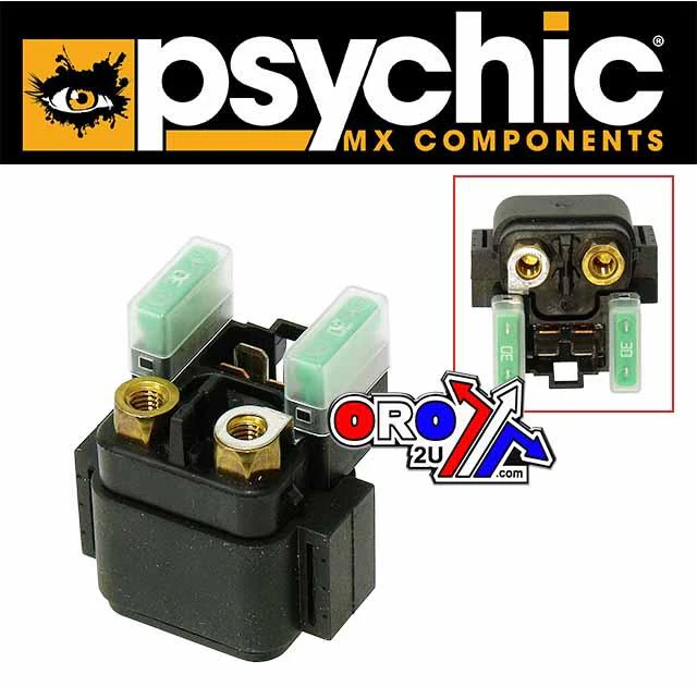 SOLENOID STARTER RELAY 30A FUSE, YAMAHA XT225 2001-2007, PSYCHIC MX-01256 4JG-81940-00-00 4JG-81940-10-00 4JG-81940-12-00 - Image 6