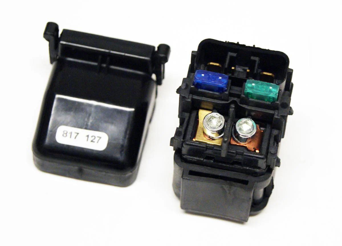 SOLENOID STARTER RELAY ARROWHEAD 09-15 KAWASAKI 1000 1400 KLZ ZR ZX SMU6149 27010-0113 27010-0770 - Image 2