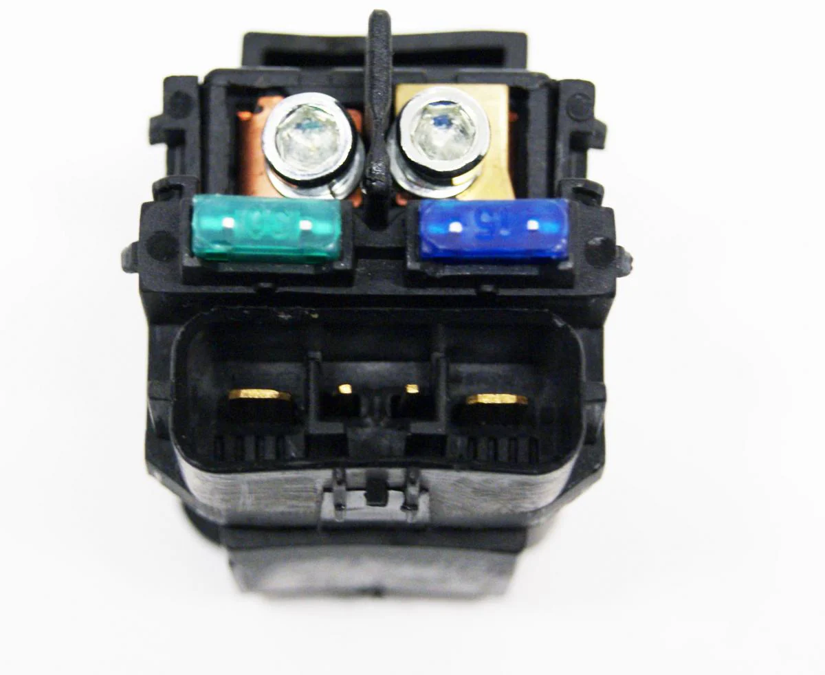 SOLENOID STARTER RELAY ARROWHEAD 09-15 KAWASAKI 1000 1400 KLZ ZR ZX SMU6149 27010-0113 27010-0770 - Image 5