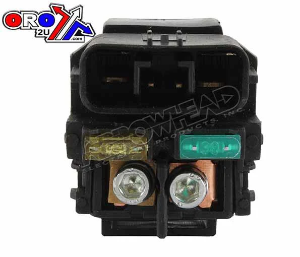 SOLENOID STARTER RELAY ARROWHEAD 09-15 KAWASAKI 1000 1400 KLZ ZR ZX SMU6149 27010-0113 27010-0770 - Image 7