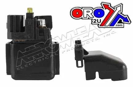 SOLENOID STARTER RELAY ARROWHEAD 09-15 KAWASAKI 1000 1400 KLZ ZR ZX SMU6149 27010-0113 27010-0770 - Image 9