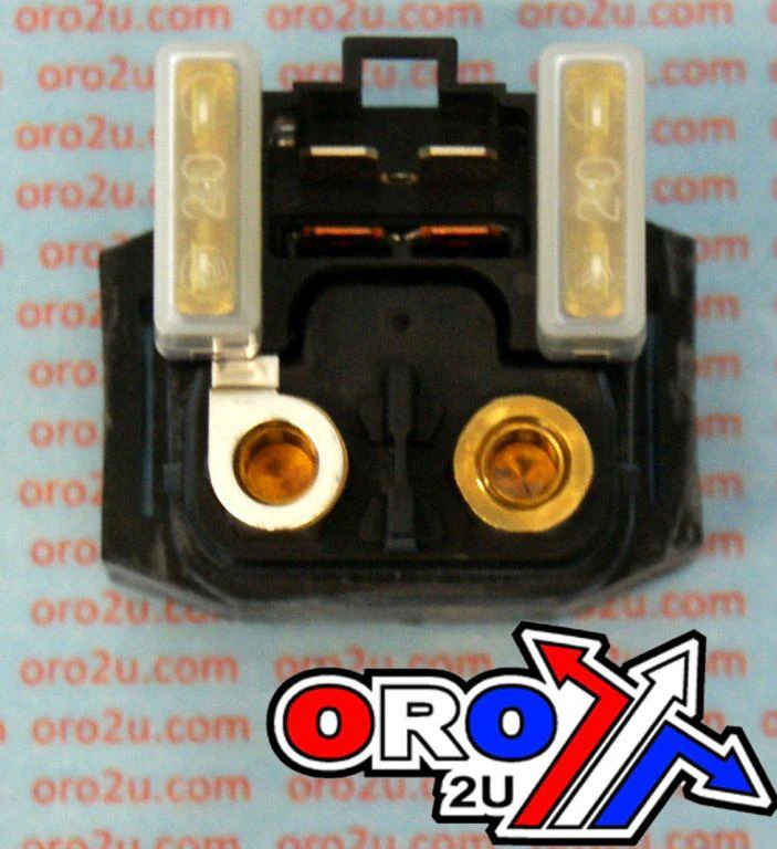 SOLENOID STARTER RELAY ATV, 4XE-81940-00-00 YAMAHA, K&L 21-2966 MADE IN JAPAN - Image 5