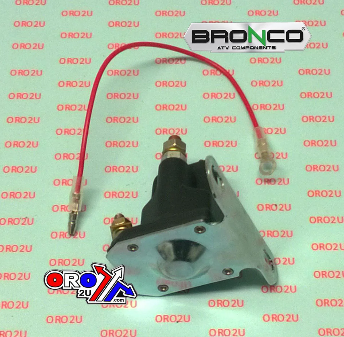 SOLENOID STARTER RELAY, POLARIS, 3085521, 4010930, AT-01098 - Image 2