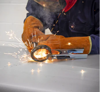 SPARKPROOF WELDING BLANKET WORKSHOP GRINDING ANTI SPLATTER SSP23 - Image 2