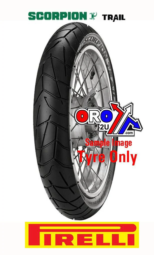 SPECIAL ORDER ONLY, 100/90 19 57S SCORPION, 746 PIRELLI 1726200 FRONT TYRE ROAD, MC, ENDURO TRAIL - Image 2