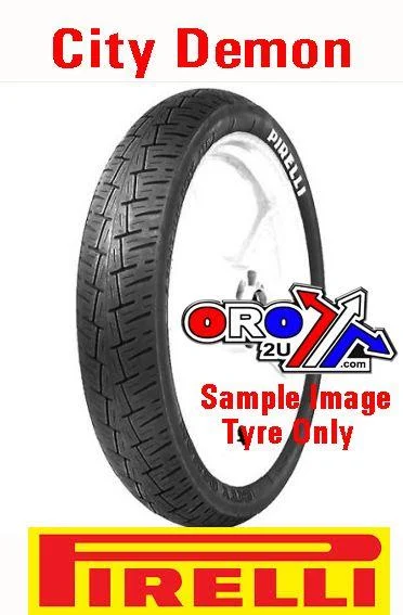 SPECIAL ORDER ONLY, 120/90 - 16 63S CITY DEMON TL, 753 PIRELLI 1545700 REAR TYRE ROAD, MC - Image 2