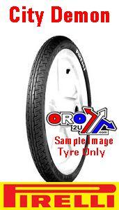 SPECIAL ORDER ONLY, 3.00 - 18 47S CITY DEMON, 753 PIRELLI 2045100 FRONT TYRE ROAD, MC - Image 2