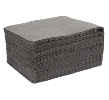 SPILL KIT PADS ABSORBENT OIL CLEAN UP WORKSHOP GARAGE PACK OF 100 SAP01