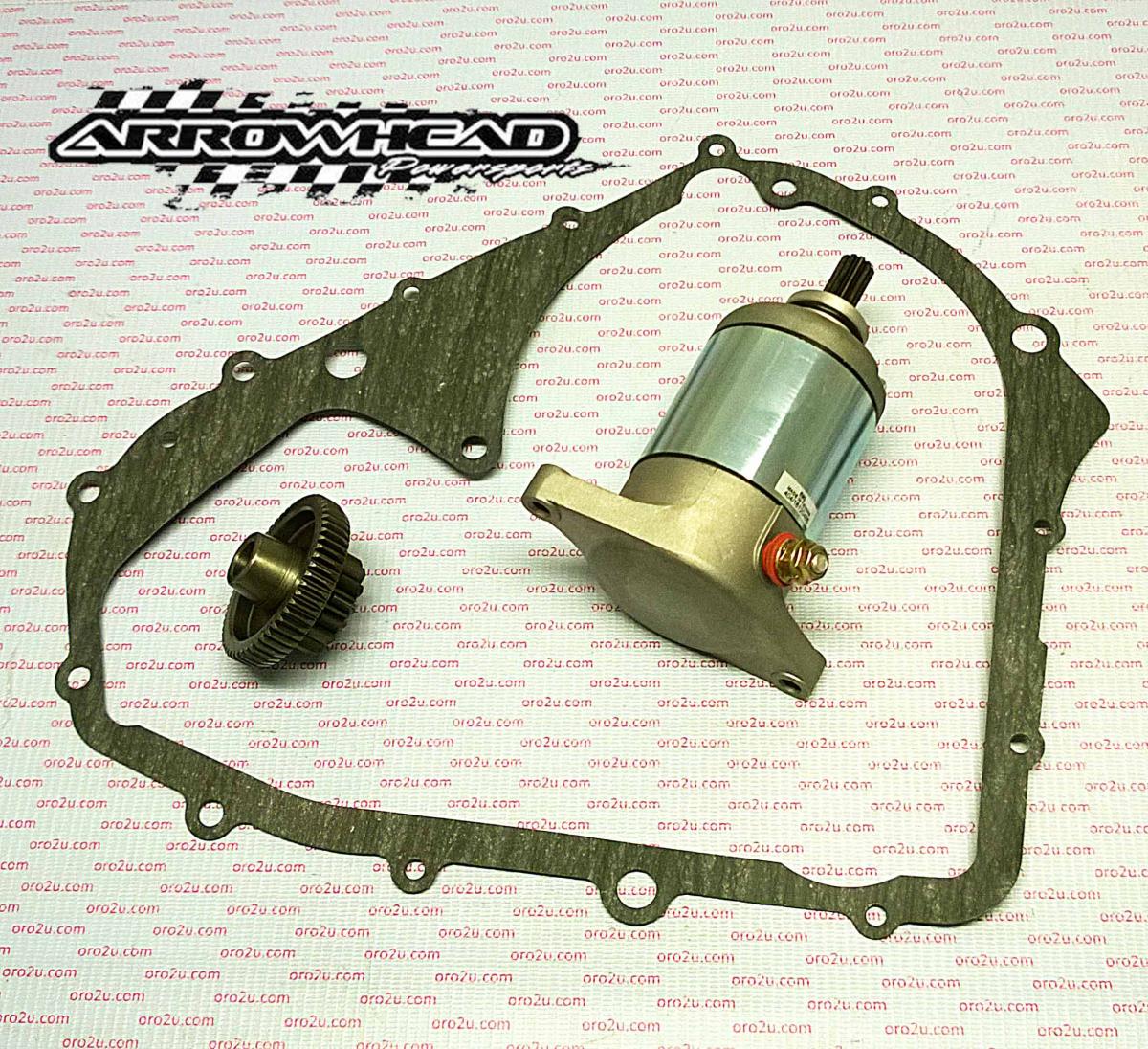 STARTER 12V ARCTIC CAT PMDD, 10-SPLINE SMU0485 ATV, 3313-433, 3313-719