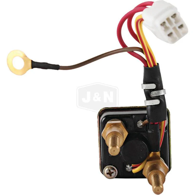 STARTER RELAY, ARROWHEAD SMU6140, 240-58009, 27010-3757, Kawasaki JH1200 Ultra 150 PWC 1999-05 - Image 2