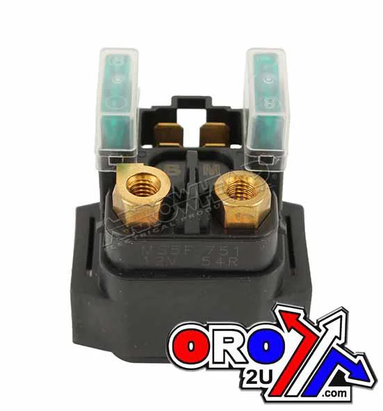 STARTER RELAY SOLENOID YAMAHA YFM 250-660/FZ/FZS/YSF/VMX, ARROWHEAD SMU6074 ROAD/ATV - Image 2