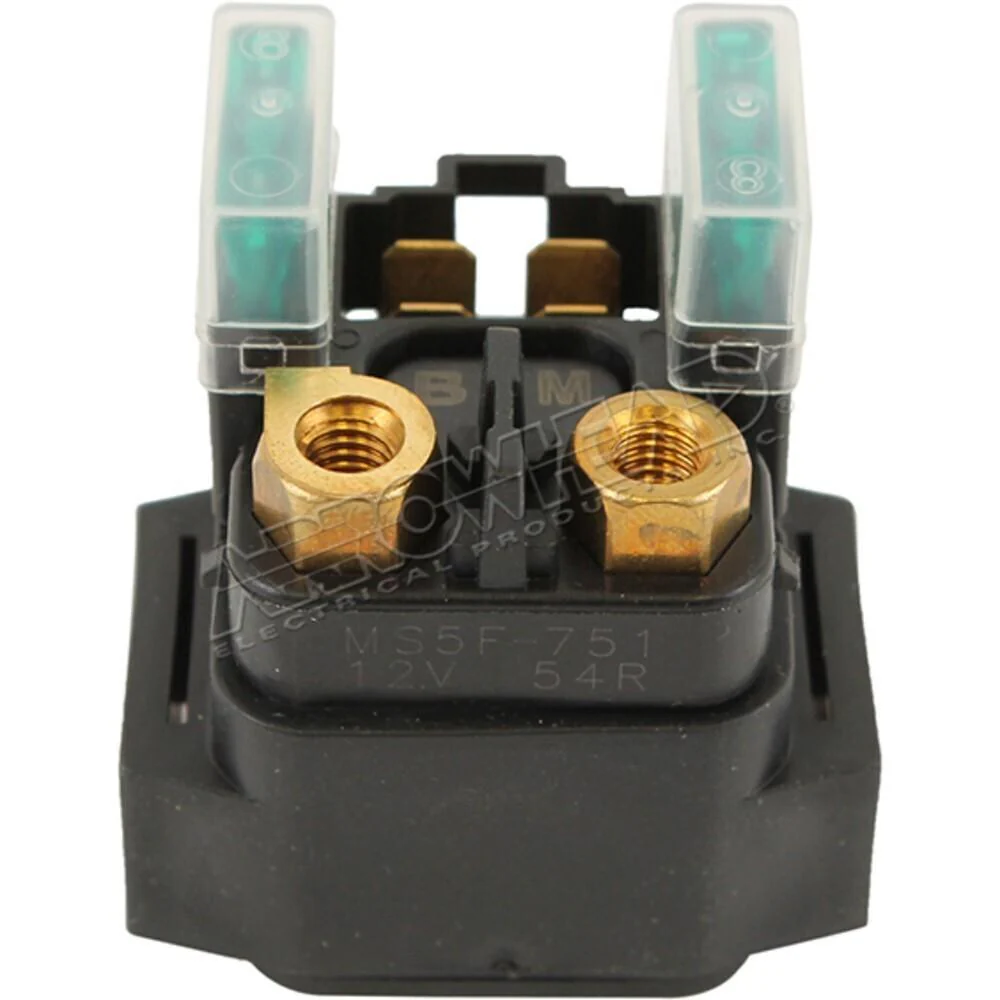 STARTER RELAY SOLENOID YAMAHA YFM 250-660/FZ/FZS/YSF/VMX, SMU6074 ROAD/ATV