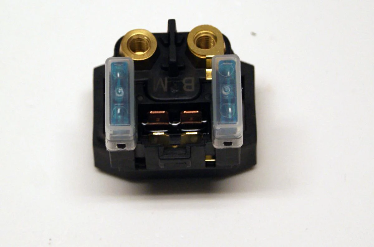 STARTER RELAY YAM YFM350 YFZ-R, 1D0-81940-01-00, SMU6110, 1D0-81940-01-00, 1D0-81940-02-00, 5YT-81940-00-00 - Image 2