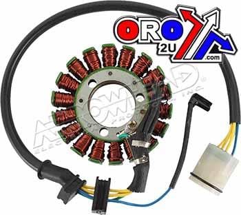 STATOR 00-06 HONDA TRX350 FE FM TE TM A 2A FOURTRAX RANCHER ES ARROW AHA4044 31120-HN5-671 - Image 2