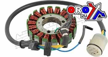 STATOR 00-06 HONDA TRX350 FE FM TE TM A 2A FOURTRAX RANCHER ES ARROW AHA4044 31120-HN5-671 - Image 3