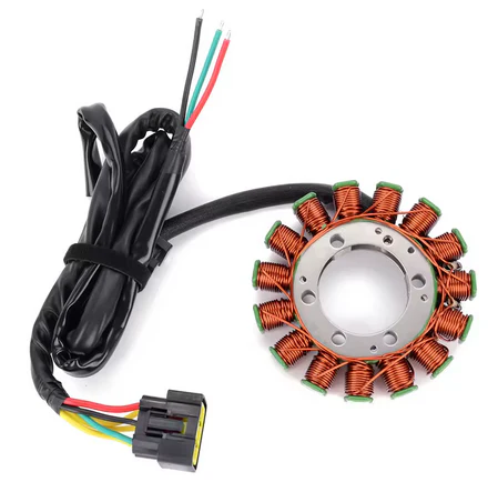 STATOR COIL 2006-2017 KAWASAKI VN900 VULCAN 900 CLASSIC LT CUSTOM 21003-0053 - Image 2