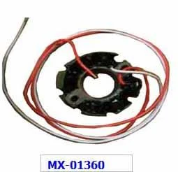 STATOR COIL 84-85 HONDA CR250R 84-86 HONDA CR500R 85-86 YAMAHA YZ250 MX-01360 31100-KA5-761